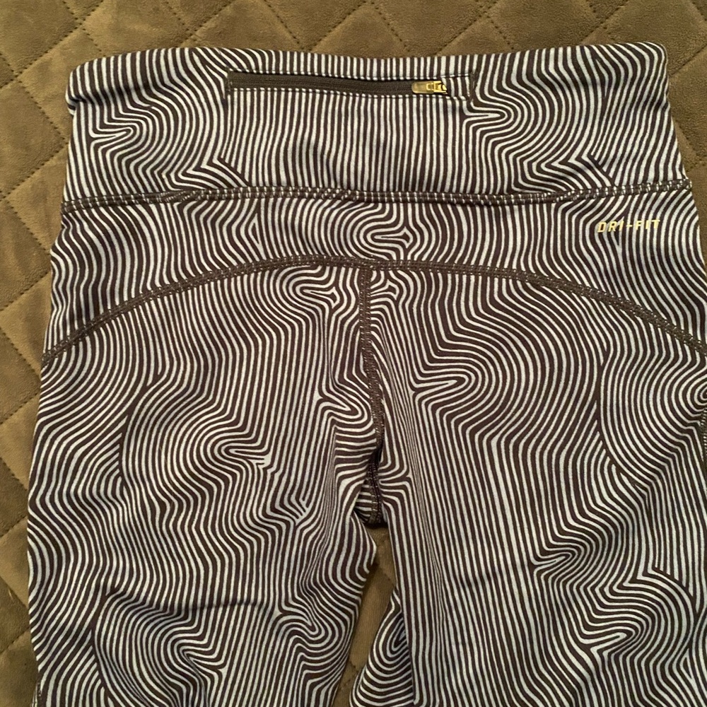 Nike Illusion Patterned Running Pants - image 3